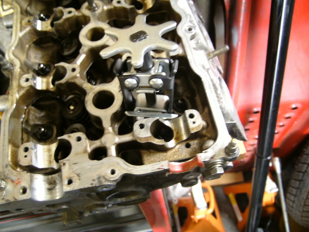 How do i get the valve springs and retainers out SR20 Forum